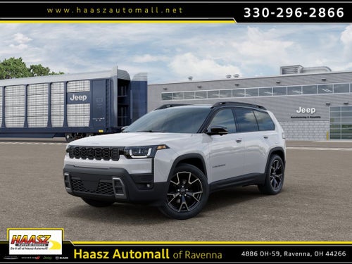 2026 Jeep Cherokee CHEROKEE OVERLAND 4X4