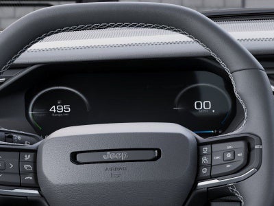 2026 Jeep Cherokee CHEROKEE OVERLAND 4X4