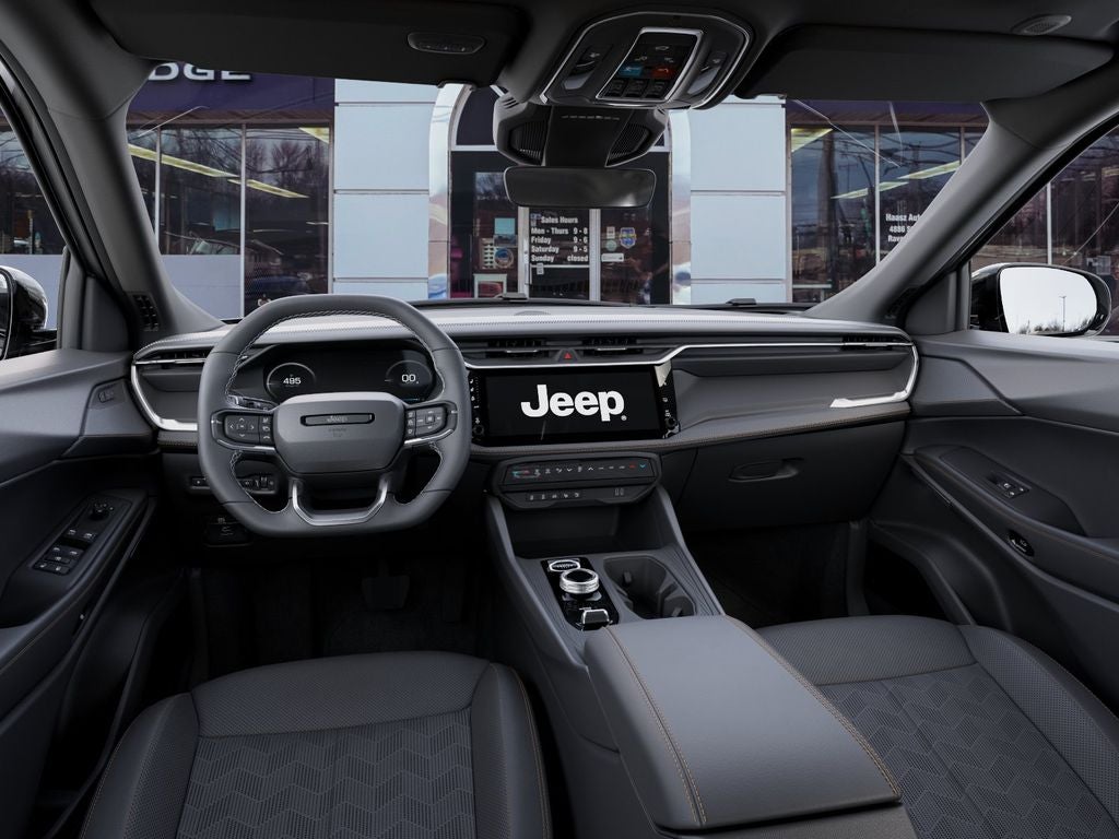 2026 Jeep Cherokee CHEROKEE OVERLAND 4X4