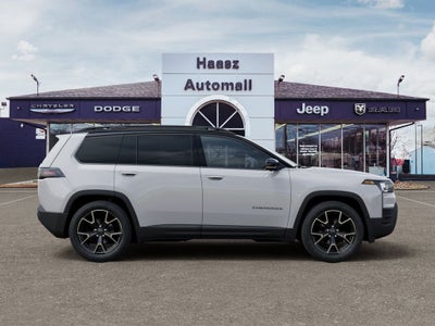 2026 Jeep Cherokee CHEROKEE OVERLAND 4X4