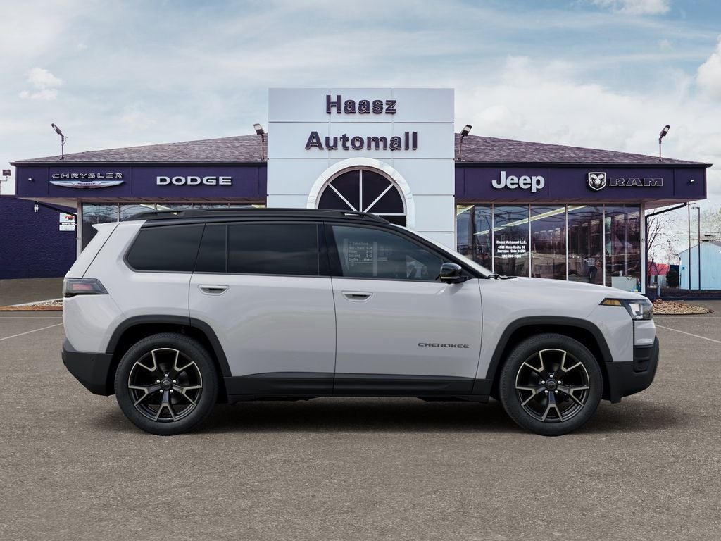 2026 Jeep Cherokee CHEROKEE OVERLAND 4X4