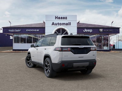 2026 Jeep Cherokee CHEROKEE OVERLAND 4X4