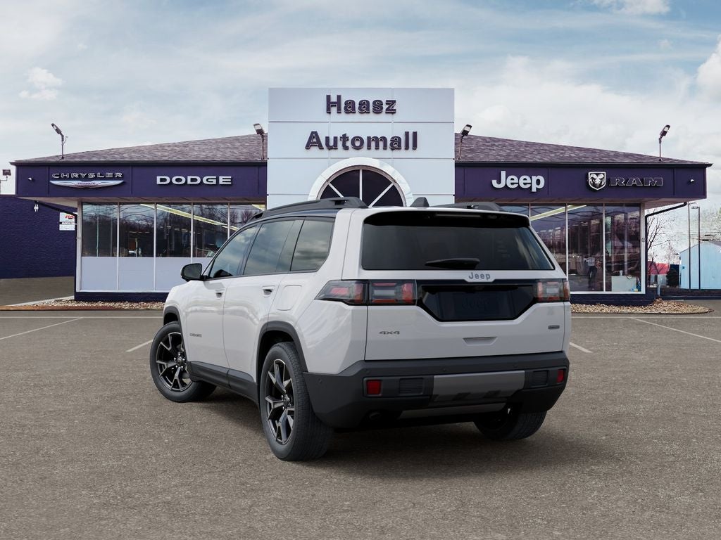 2026 Jeep Cherokee CHEROKEE OVERLAND 4X4