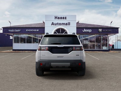 2026 Jeep Cherokee CHEROKEE OVERLAND 4X4