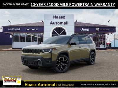 2026 Jeep Cherokee CHEROKEE OVERLAND 4X4
