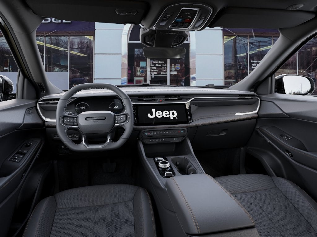2026 Jeep Cherokee CHEROKEE OVERLAND 4X4