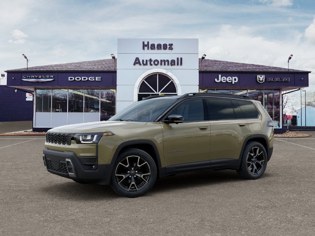 2026 Jeep Cherokee CHEROKEE OVERLAND 4X4