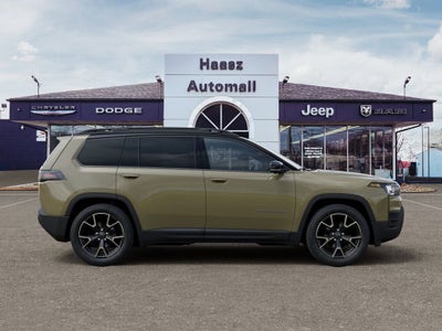 2026 Jeep Cherokee CHEROKEE OVERLAND 4X4