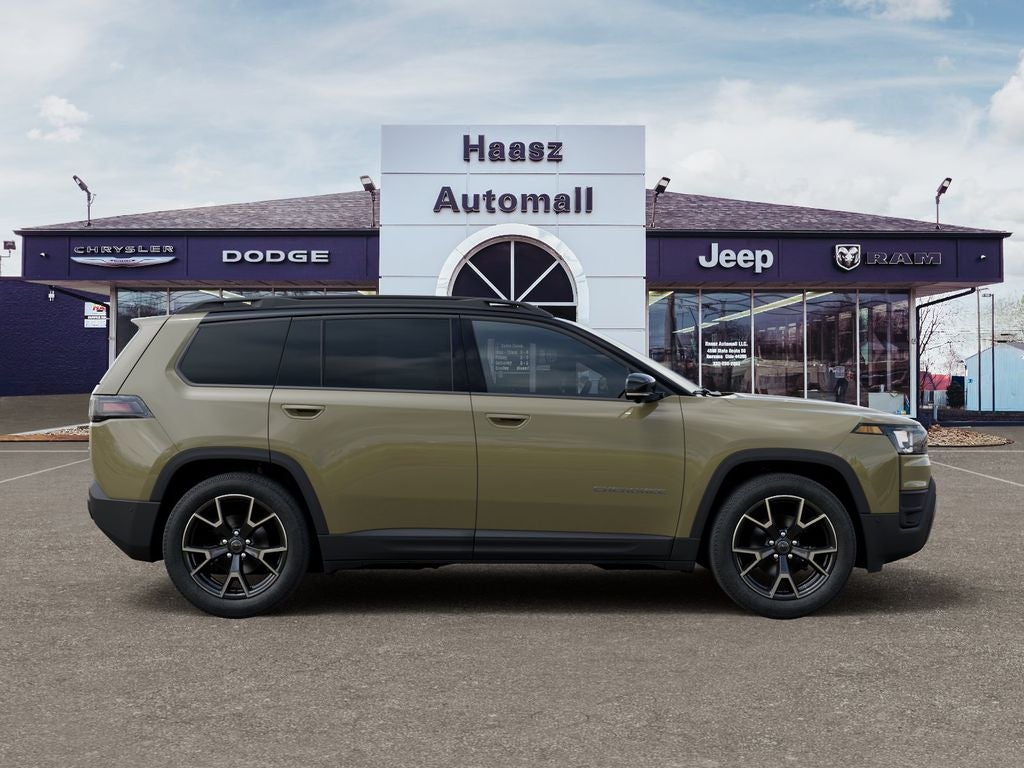 2026 Jeep Cherokee CHEROKEE OVERLAND 4X4