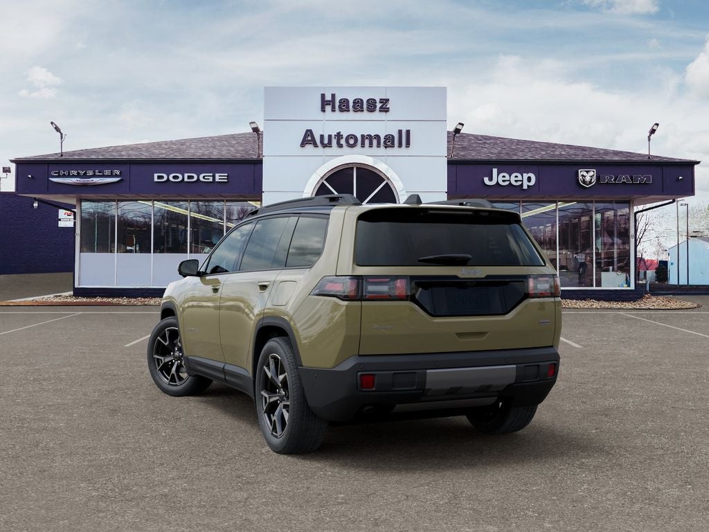 2026 Jeep Cherokee CHEROKEE OVERLAND 4X4