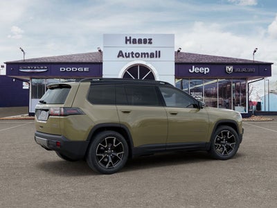 2026 Jeep Cherokee CHEROKEE OVERLAND 4X4