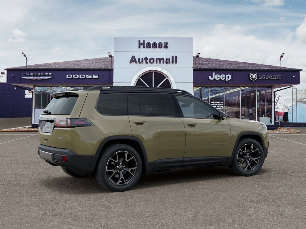 2026 Jeep Cherokee CHEROKEE OVERLAND 4X4