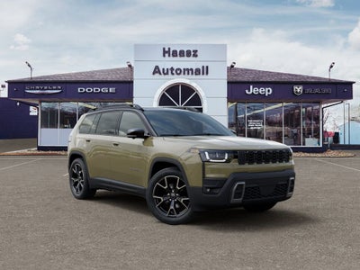 2026 Jeep Cherokee CHEROKEE OVERLAND 4X4