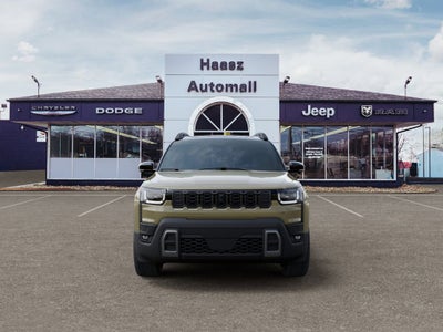 2026 Jeep Cherokee CHEROKEE OVERLAND 4X4