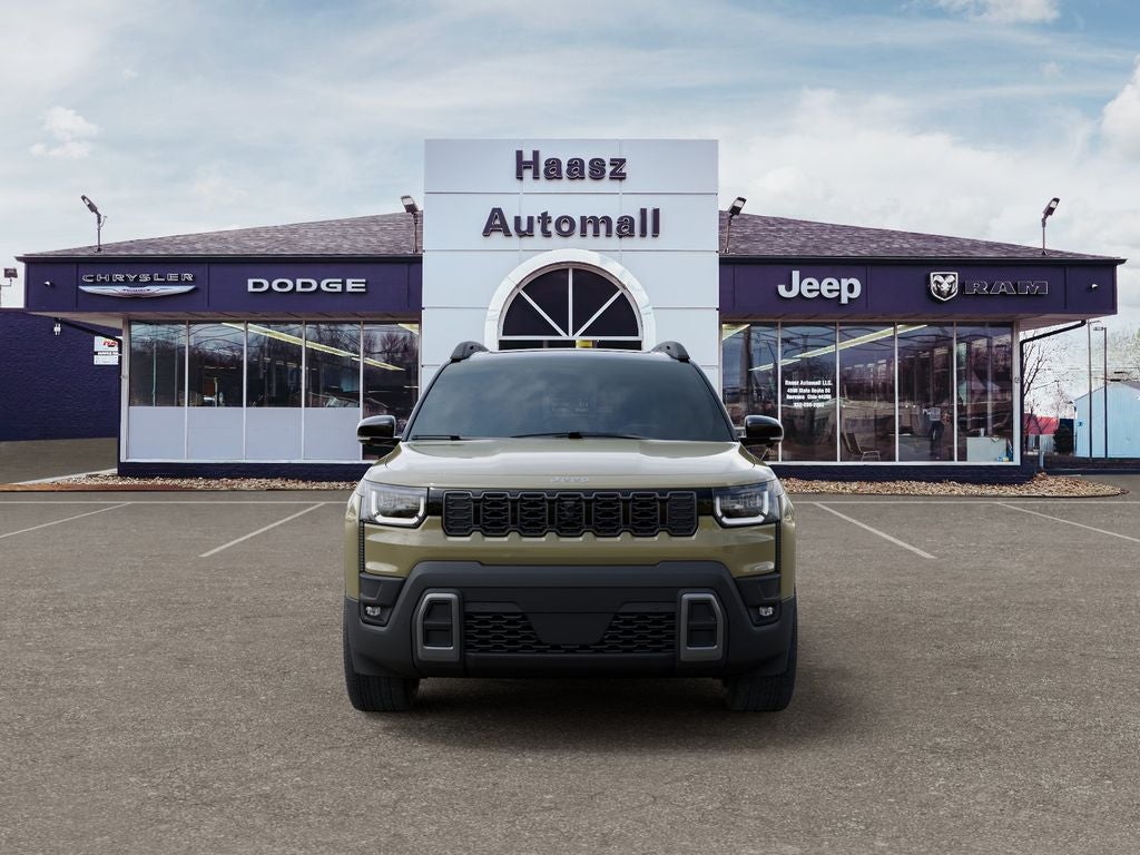 2026 Jeep Cherokee CHEROKEE OVERLAND 4X4