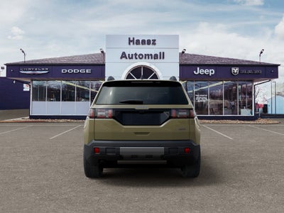2026 Jeep Cherokee CHEROKEE OVERLAND 4X4