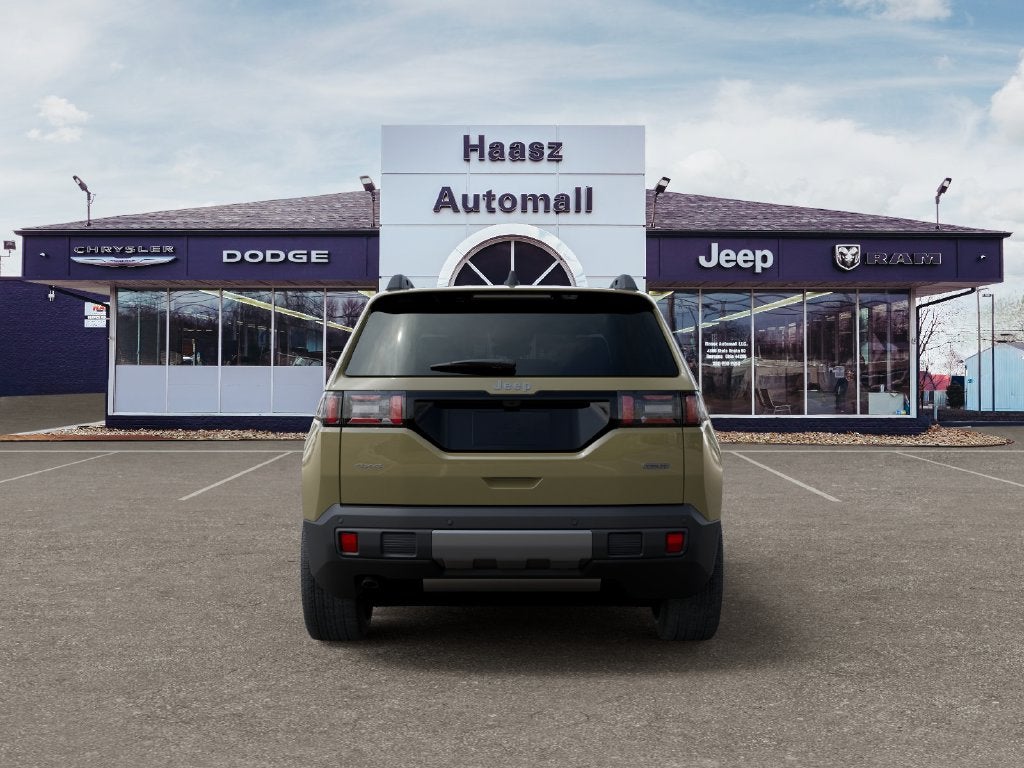 2026 Jeep Cherokee CHEROKEE OVERLAND 4X4