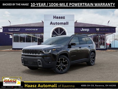 2026 Jeep Cherokee CHEROKEE OVERLAND 4X4