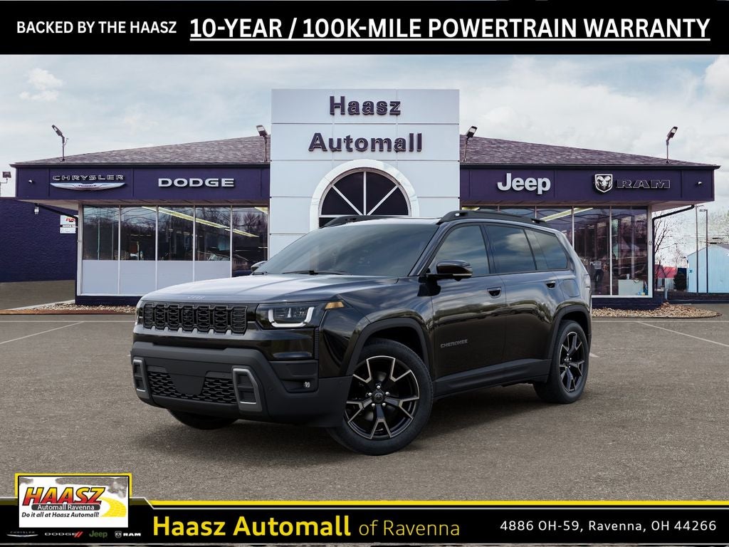 2026 Jeep Cherokee CHEROKEE OVERLAND 4X4