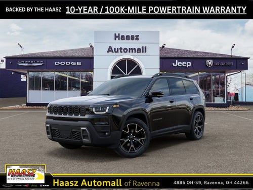 2026 Jeep Cherokee CHEROKEE OVERLAND 4X4