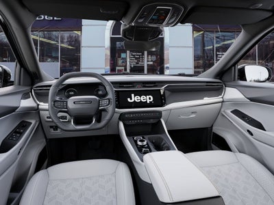 2026 Jeep Cherokee CHEROKEE OVERLAND 4X4