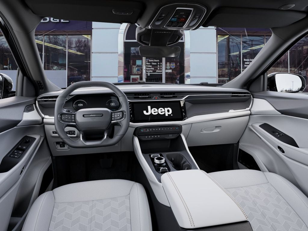 2026 Jeep Cherokee CHEROKEE OVERLAND 4X4