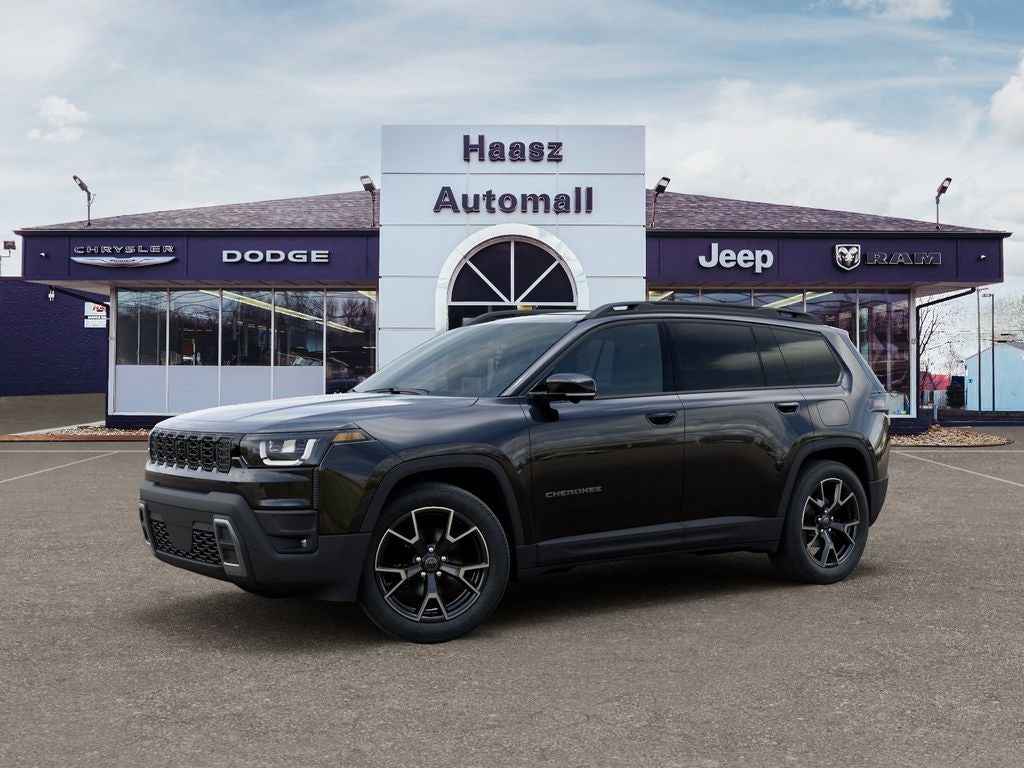 2026 Jeep Cherokee CHEROKEE OVERLAND 4X4