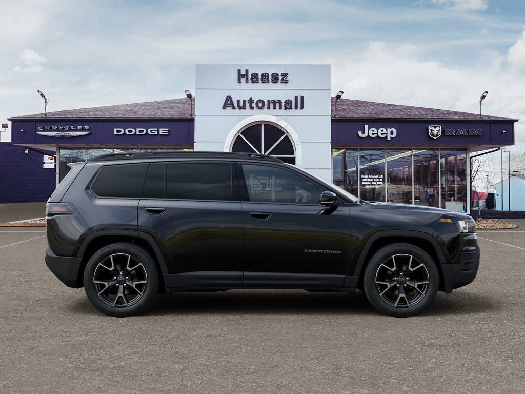2026 Jeep Cherokee CHEROKEE OVERLAND 4X4