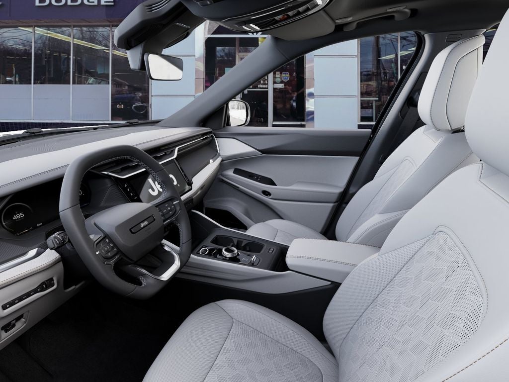 2026 Jeep Cherokee CHEROKEE OVERLAND 4X4