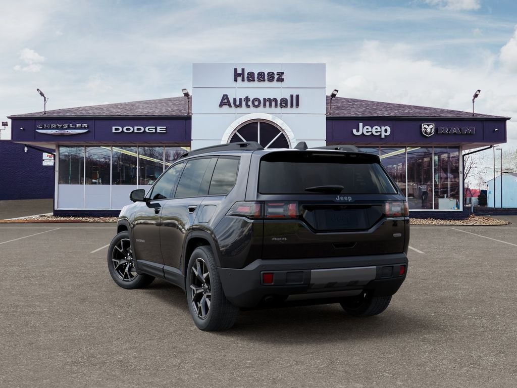 2026 Jeep Cherokee CHEROKEE OVERLAND 4X4