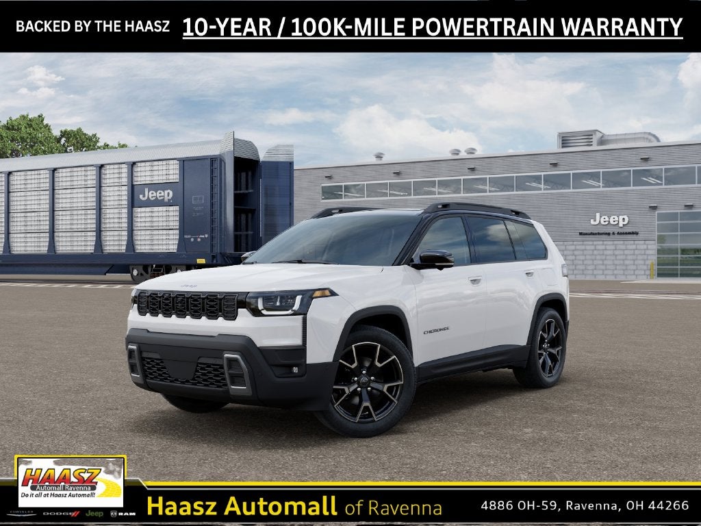 2027 Jeep Cherokee