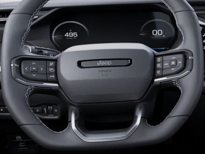 2027 Jeep Cherokee CHEROKEE OVERLAND 4X4
