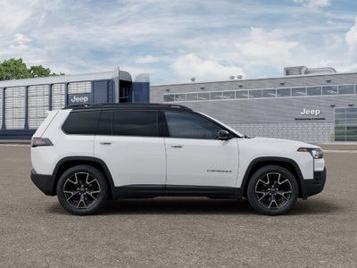 2027 Jeep Cherokee CHEROKEE OVERLAND 4X4