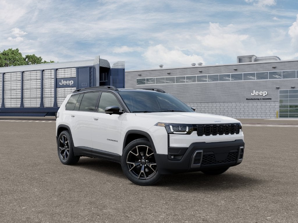 2027 Jeep Cherokee CHEROKEE OVERLAND 4X4