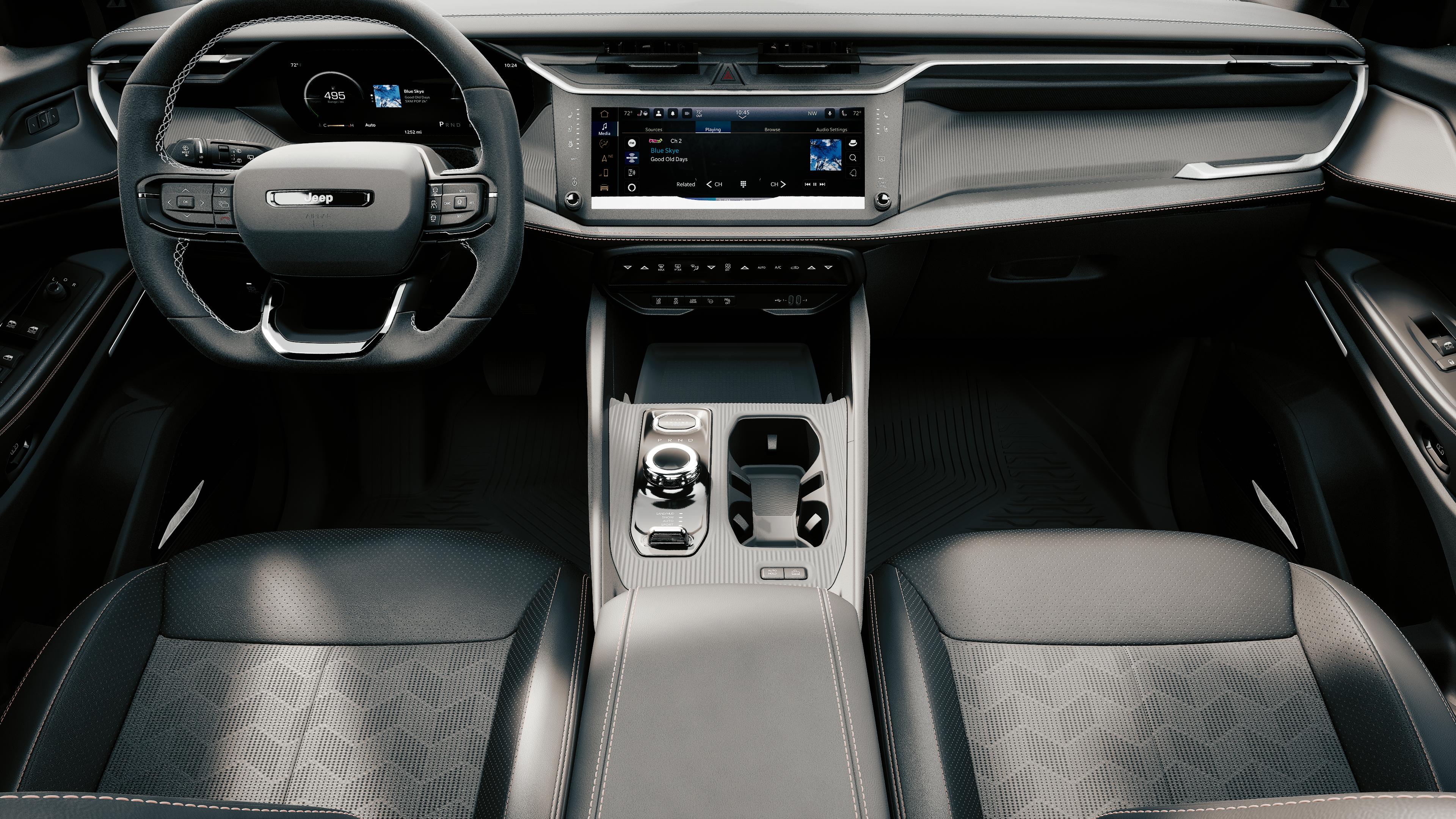 2027 Jeep Cherokee CHEROKEE OVERLAND 4X4