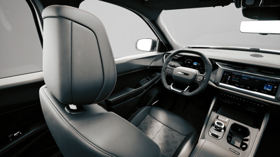 2027 Jeep Cherokee CHEROKEE OVERLAND 4X4