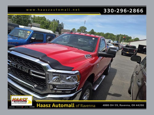 2024 RAM 3500 Tradesman Regular Cab 4x4 8' Box