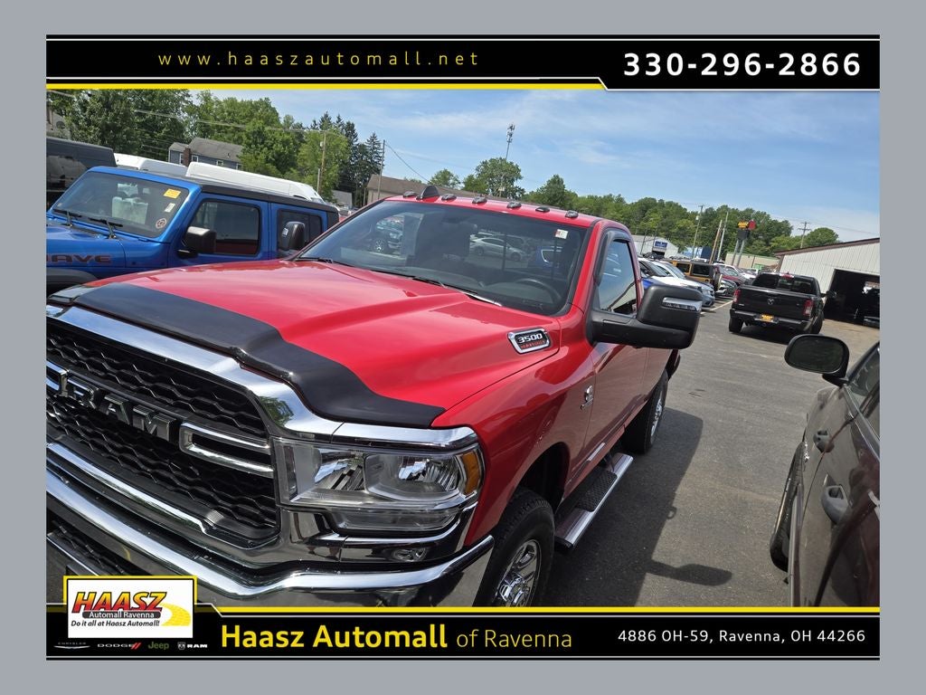 2024 RAM 3500 Tradesman Regular Cab 4x4 8' Box