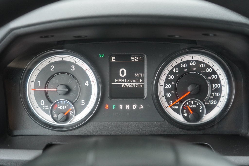 2014 RAM 3500 Tradesman
