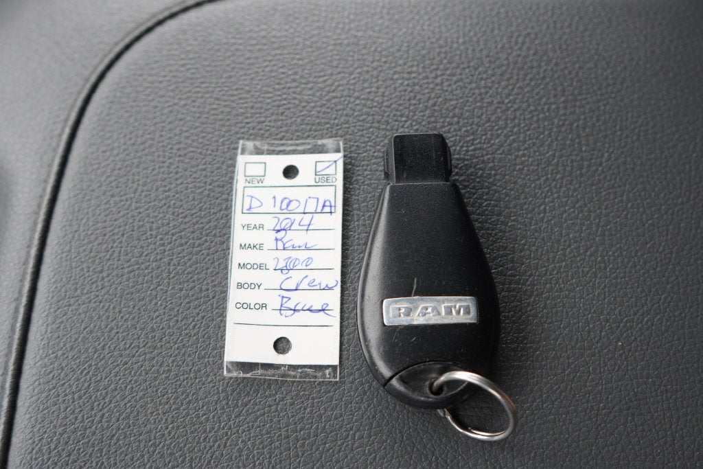 2014 RAM 3500 Tradesman