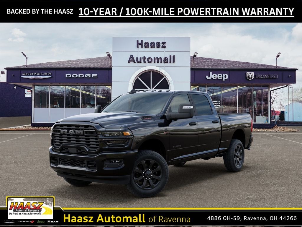 2026 RAM Ram 3500 RAM 3500 BIG HORN CREW CAB 4X4 6'4' BOX