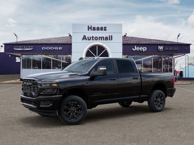 2026 RAM Ram 3500 RAM 3500 BIG HORN CREW CAB 4X4 6'4' BOX