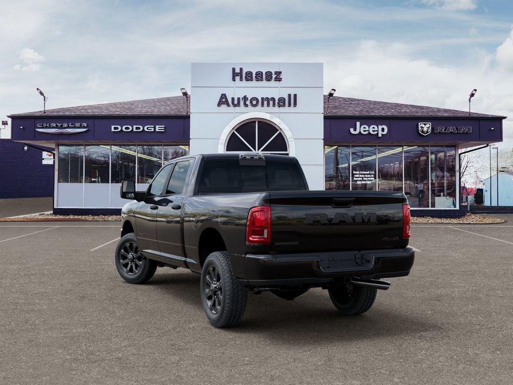 2026 RAM Ram 3500 RAM 3500 BIG HORN CREW CAB 4X4 6'4' BOX