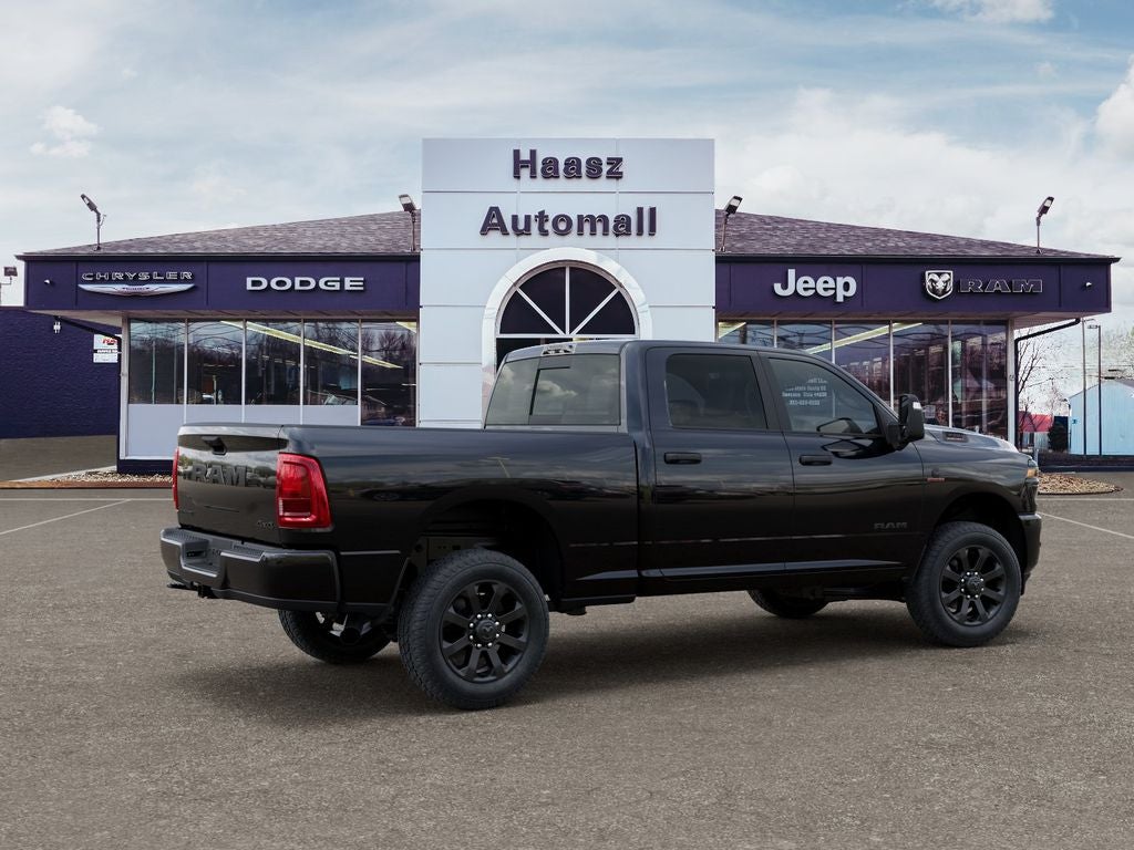 2026 RAM Ram 3500 RAM 3500 BIG HORN CREW CAB 4X4 6'4' BOX