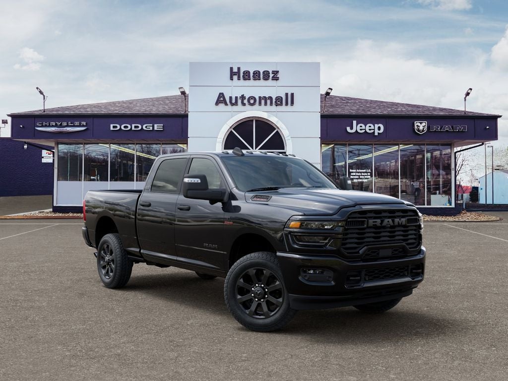 2026 RAM Ram 3500 RAM 3500 BIG HORN CREW CAB 4X4 6'4' BOX