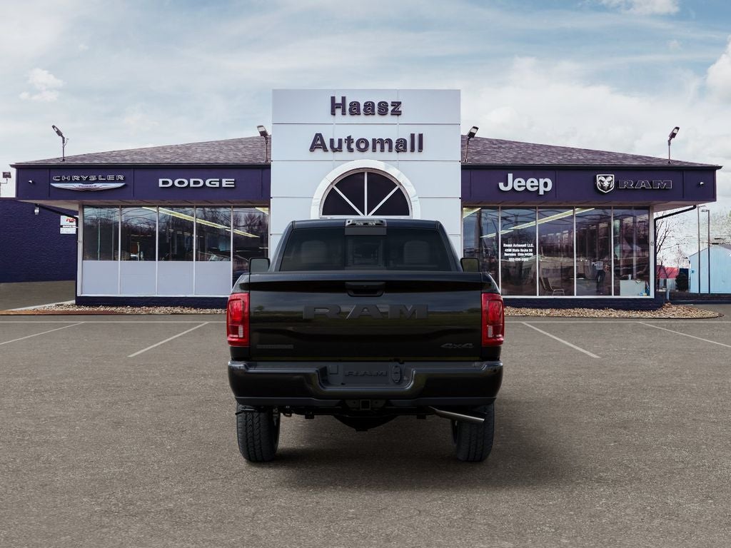 2026 RAM Ram 3500 RAM 3500 BIG HORN CREW CAB 4X4 6'4' BOX