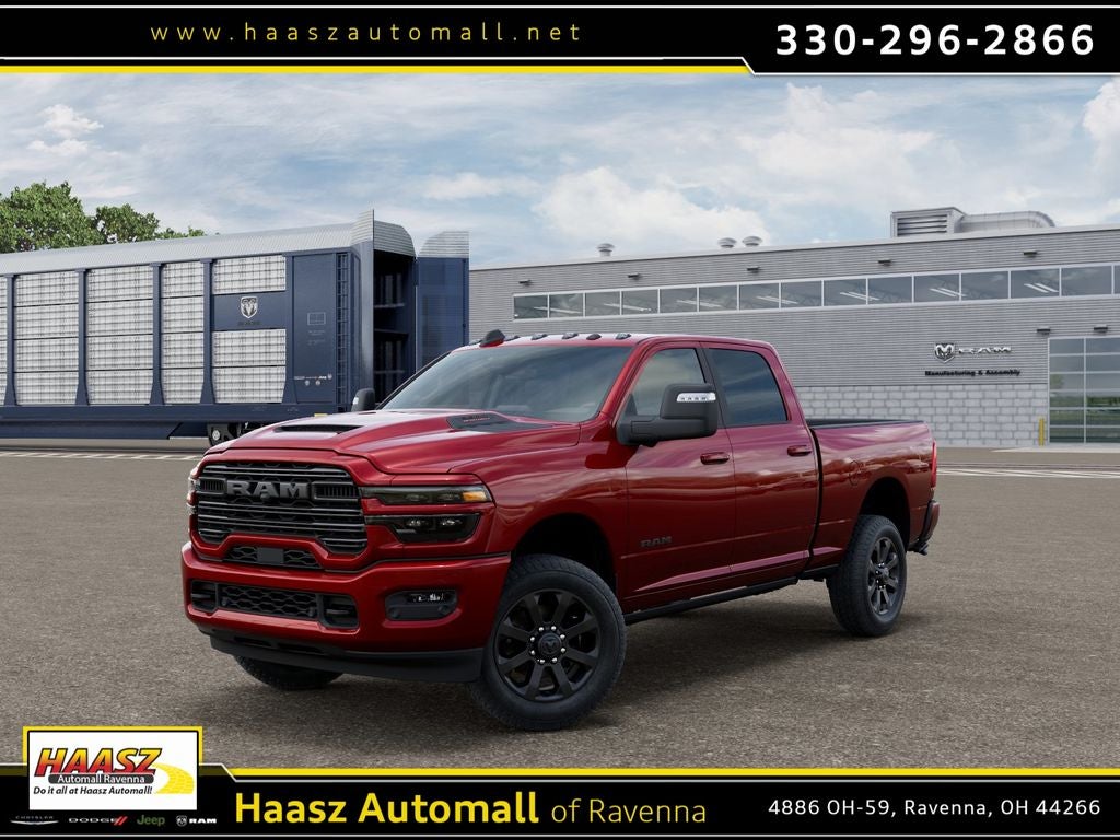 2026 RAM Ram 3500 RAM 3500 LARAMIE CREW CAB 4X4 6'4' BOX
