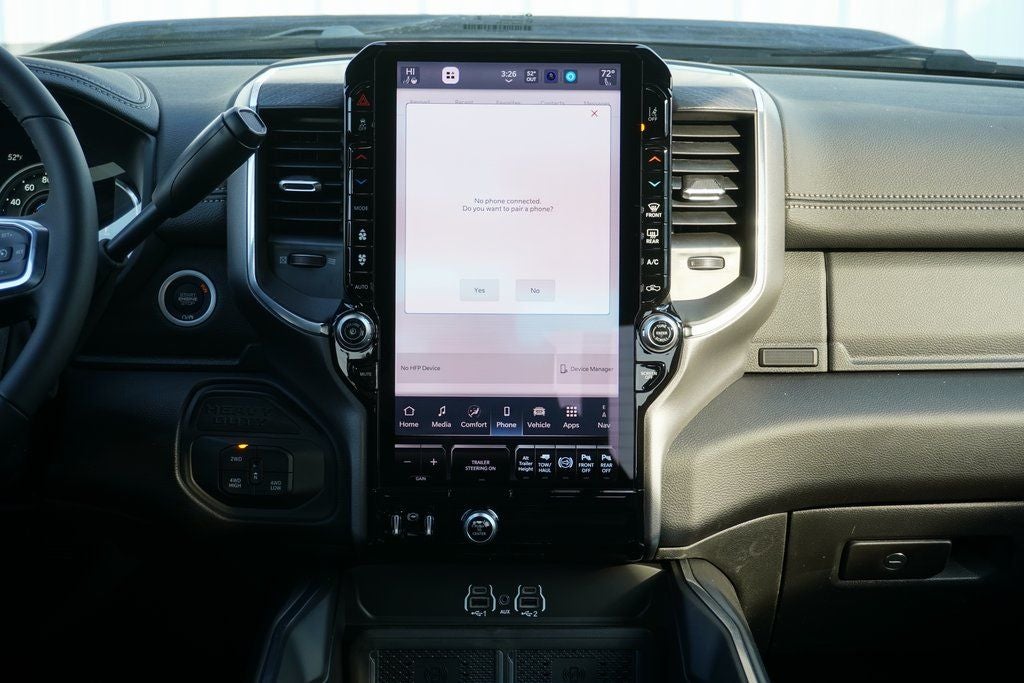 2026 RAM Ram 3500 RAM 3500 LARAMIE CREW CAB 4X4 6'4' BOX