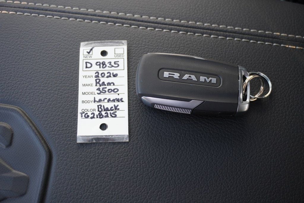 2026 RAM Ram 3500 RAM 3500 LARAMIE CREW CAB 4X4 6'4' BOX