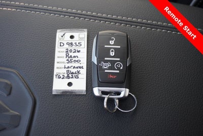 2026 RAM Ram 3500 RAM 3500 LARAMIE CREW CAB 4X4 6'4' BOX